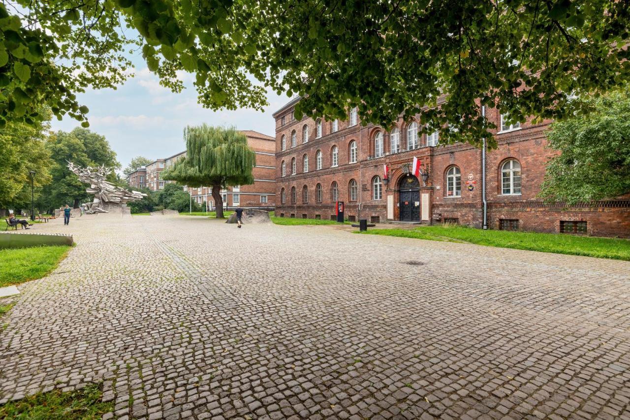 Beautiful One Bedroom Apartment Zamkowa By Rent Like Home Gdansk Dış mekan fotoğraf