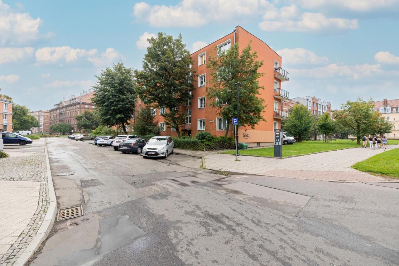 Beautiful One Bedroom Apartment Zamkowa By Rent Like Home Gdansk Dış mekan fotoğraf